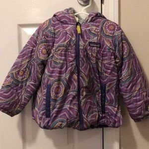 Patagonia Size 4t girls coat